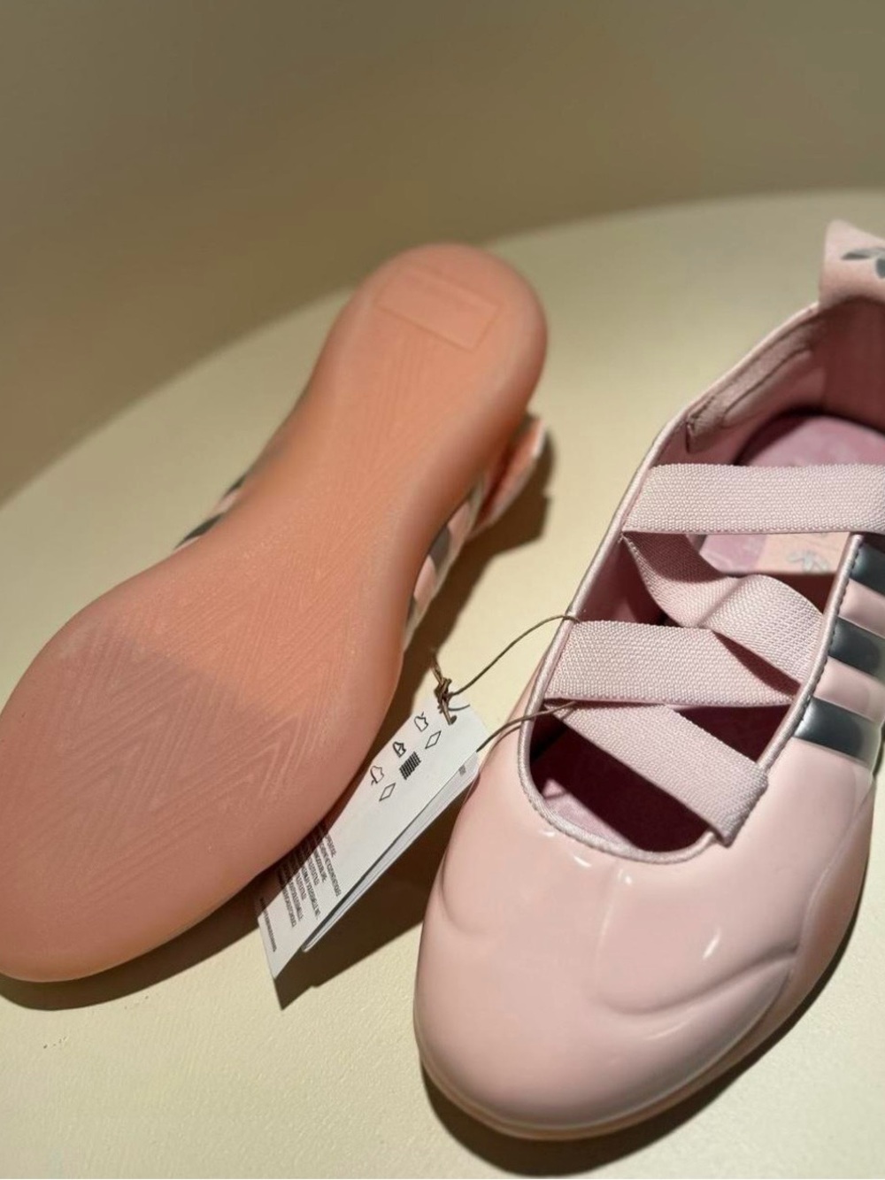 Adidas Taekwondo Caroline Hu x CLOT Pink Silver (Women's) - Picture 3 of 3